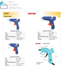 Alat Tembak Lem Stik Panas Joyko Glue Gun GG-852