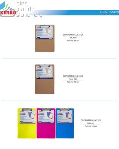 Kenko Clipboard CLB-35PS Papan Jalan Alas Tulis