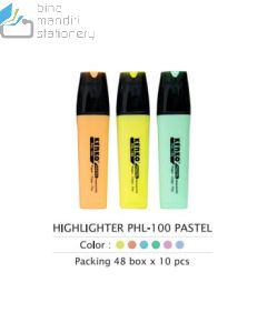 Foto perlengkapan sekolah Highlighter Penanda Tulisan katalog murah Kenko