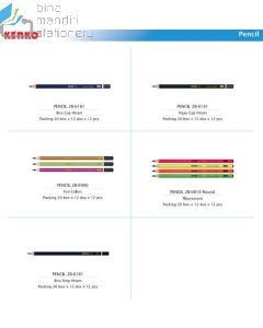 Katalog atk Kenko Pencil 2B-0810 dan gambarnya