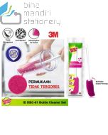 Katalog alat-alat kantor 3M Scotch Brite,  3M Scotch Brite Bottle Cleaner Set harga normal 32000 di Supplier Alat Tulis Bina Mandiri Stationery