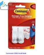 Contoh perlengkapan Kantor Command 17002 Small Utility Hooks Pengait Kecil Dinding Serbaguna dan gambarnya