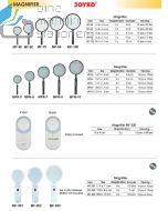 Joyko MF-100 | MF-50  | MF-60  | MF-75  | MF-90  | MFR-10 | MFR-200 | MFR-301 | MFR-302 | MFR-303 | MFR-5  | MFR-6  | MFR-7  | MFR-9  Lup Kaca Pembesar Magnifier