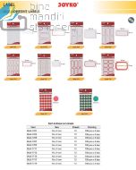 Contoh Stiker Joyko Self-Adhesive Labels SALB-1705 (35x50mm) merek Joyko