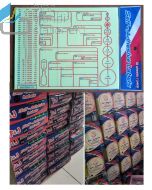 e-catalogue gambar stationery Tom & Jerry Label Polos 122 Stiker Kertas